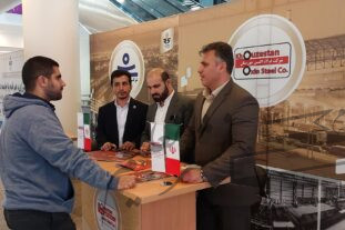 حضور فولاد اکسین خوزستان در سومین رویداد «صدرا»