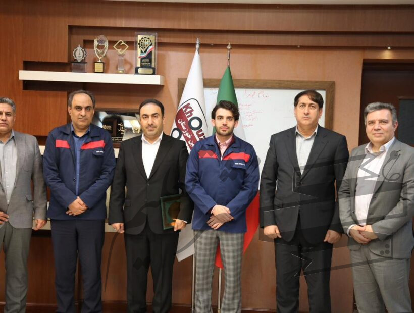 مهندس مجتبی زنگنه رئیس هیئت مدیره شرکت فولاد اکسین شد