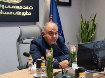 از نوآوری تا مسئولیت‌پذیری سازمانی؛ مهندس خدامراد احمدی مدیر برتر کشور شد