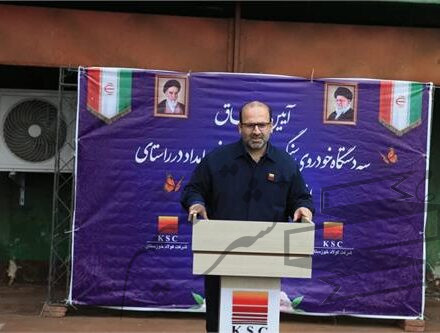 آیین الحاق سه دستگاه خودروی سنگین آتش‌نشانی و امداد به بخش HSE شرکت فولاد خوزستان انجام شد