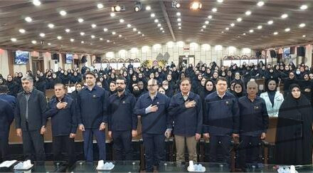 بانوان شاغل، تراز شرکت فولاد خوزستان هستند