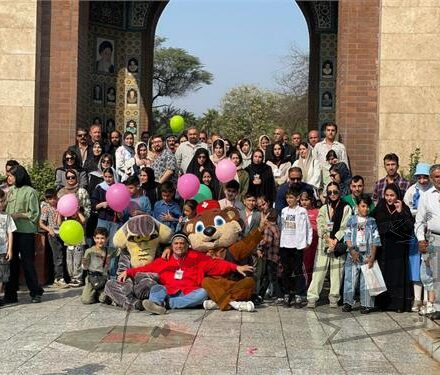 بعد از سالها بالاخره پای خانواده ها به قلب فولادسازی رسید!