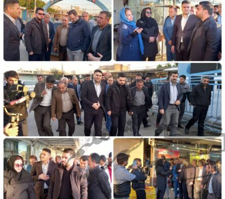 بازدید میدانی مدیرعامل سازمان ساماندهی مشاغل شهری از بازارچه خوداشتغالی بانوان کاج