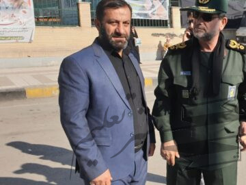 پیام مشاور  و دستیار ویژه مدیرعامل شرکت ذوب آهن اصفهان در پی شهادت سردار تنگسیری