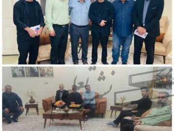 دیدار با استاد ابراهیم مکوندی از پیشکسوتان تئاتر و ادبیات