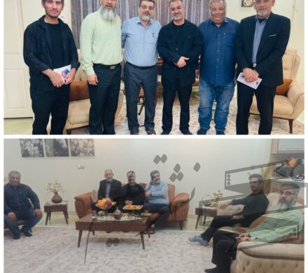 دیدار با استاد ابراهیم مکوندی از پیشکسوتان تئاتر و ادبیات