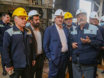 ذوب‌آهن اصفهان در آستانه جهشی دوباره؛هم‌افزایی مدیریت تخصصی افضلی با رویکرد توسعه‌گرایانه لله‌گانی