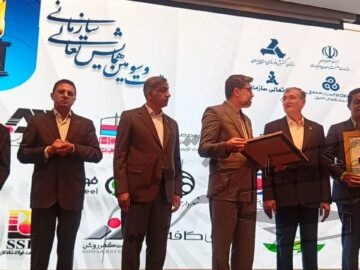 مدیر استراتژی و تضمین کیفیت شرکت فولاد خوزستان، در فهرست برترین‌های مدیریتی کشور درخشید