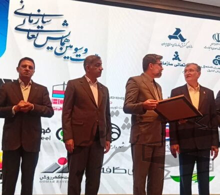 مدیر استراتژی و تضمین کیفیت شرکت فولاد خوزستان، در فهرست برترین‌های مدیریتی کشور درخشید