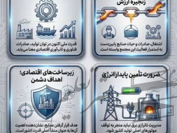 جنگ، ارزش کارخانه‌ها را دوباره به ما یادآوری کرد