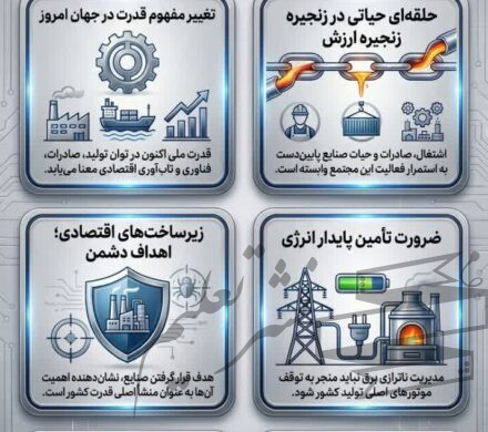 جنگ، ارزش کارخانهها را دوباره به ما یادآوری کرد