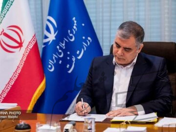 تبریک وزیر نفت به مناسبت عید فطر و نوروز باستانی