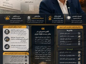 اسماعیل لله‌گانی؛ از رده‌های اجرایی تا مدیریت در قلب صنعت فولاد